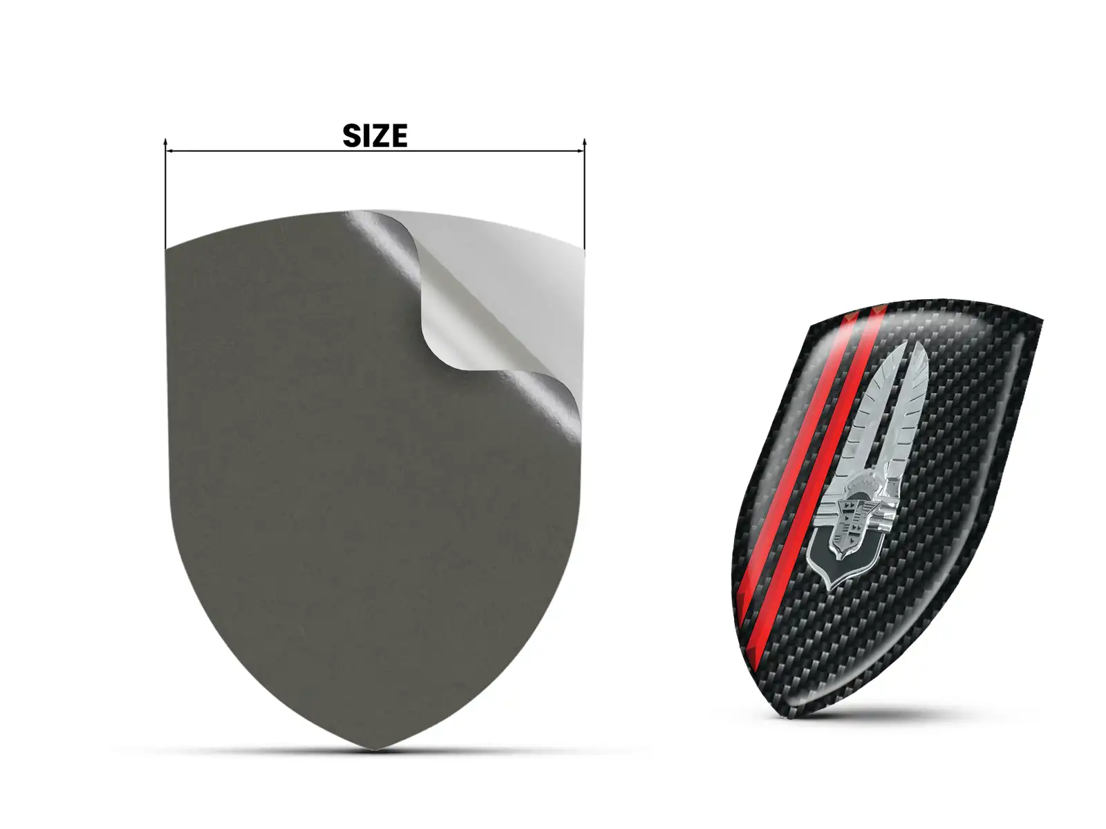 Cadillac Custom Domes Aufkleber Luxus Edition Drift Badge